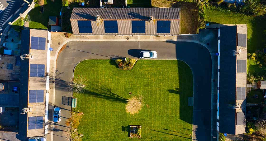 Solar PV for Social Housing