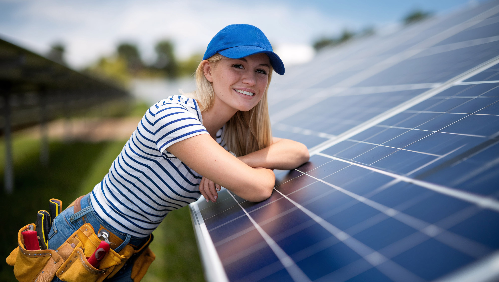 Women In Solar Should Hold Up Half The Sky